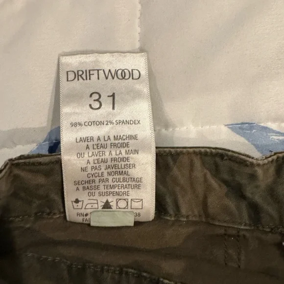 DRIFTWOOD Floral Embroidered Jean Shorts - Picture 5 of 6